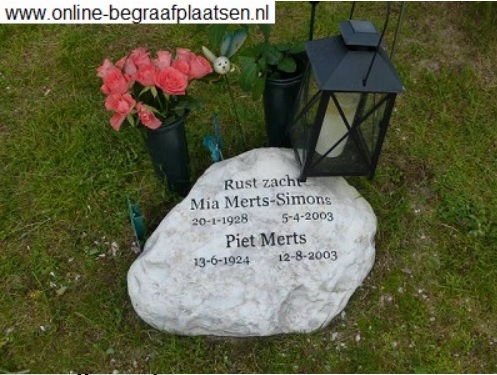 Klik voor foto in apart venster piet_merts_en_mia_simons.jpg